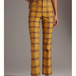 Anthropologie the essential slim kick flare pants